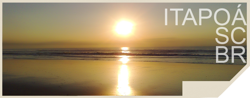 por do sol itapoá